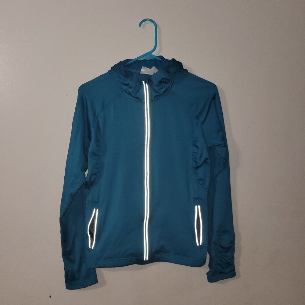Womens Athleta teal jacket